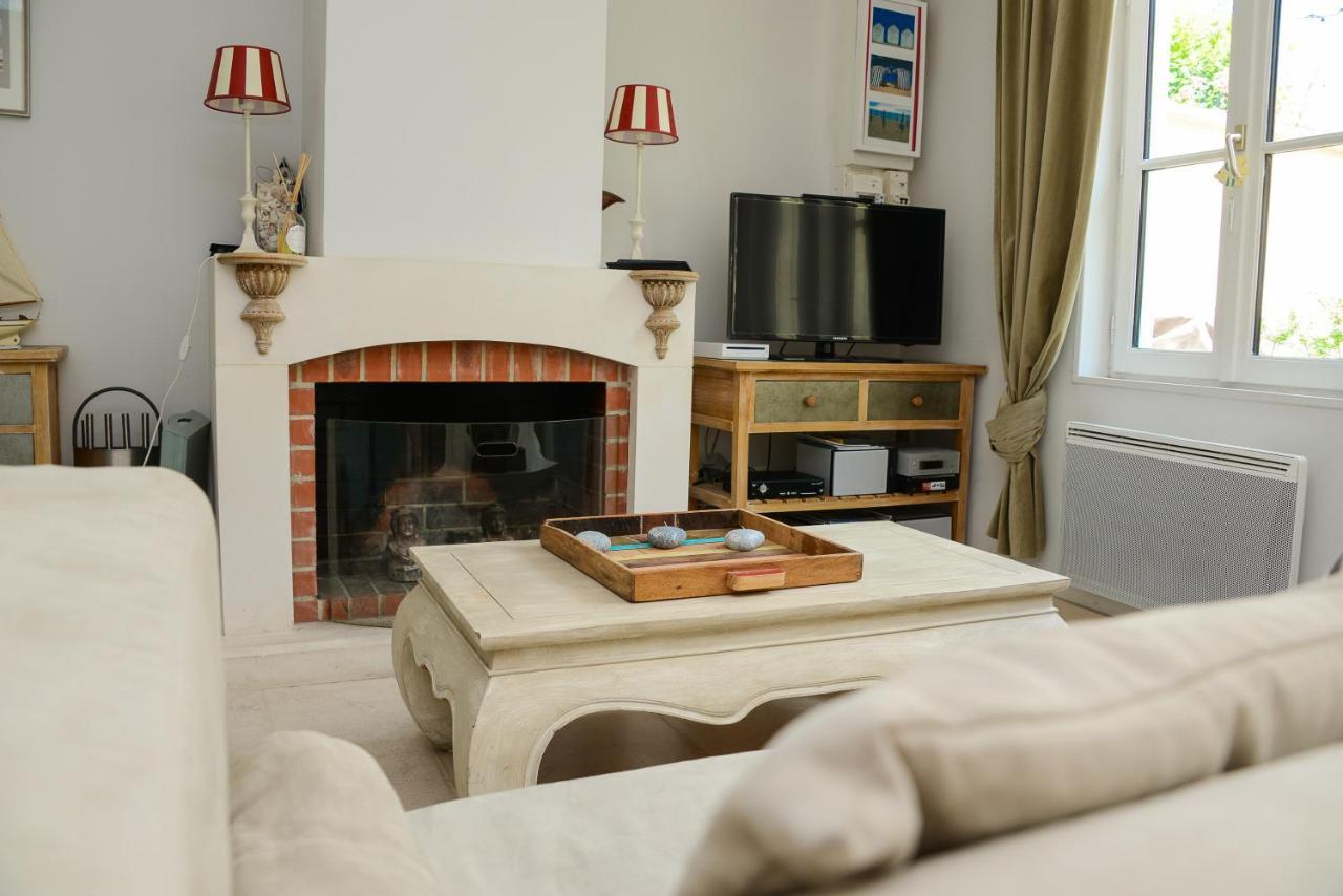 La Maison Bleue Cabourg Kültér fotó