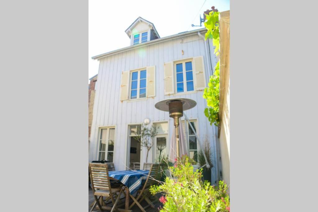 La Maison Bleue Cabourg Kültér fotó
