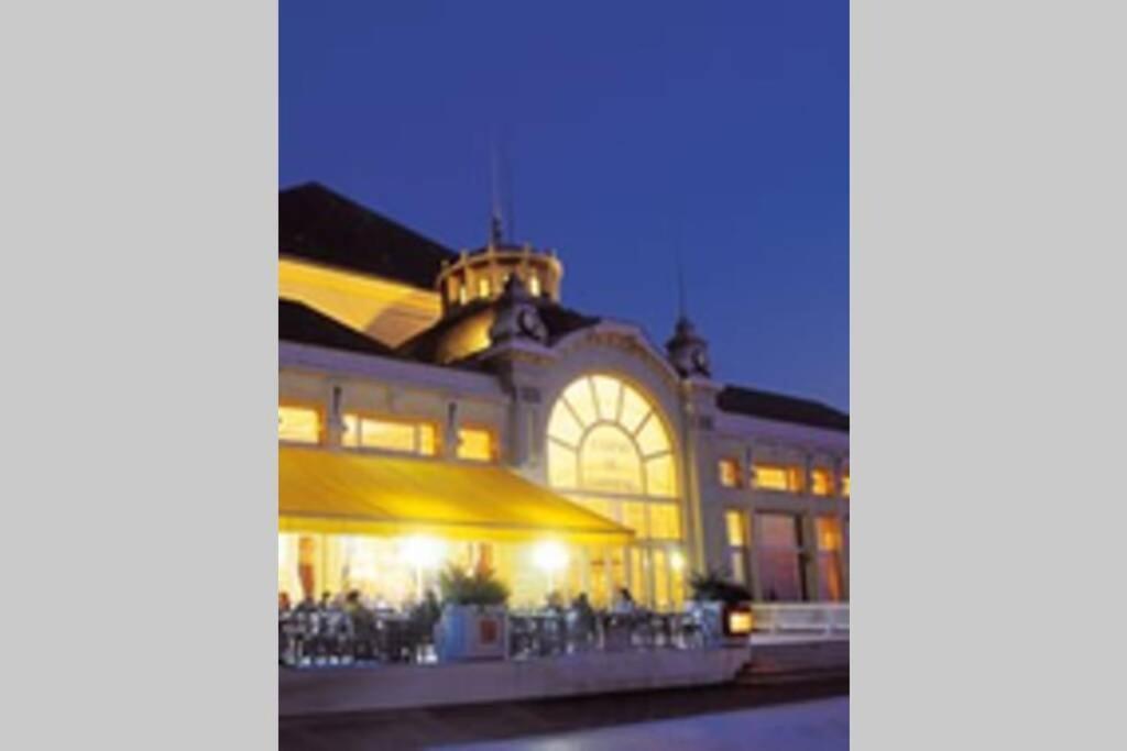 La Maison Bleue Cabourg Kültér fotó