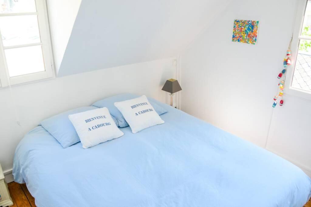 La Maison Bleue Cabourg Kültér fotó