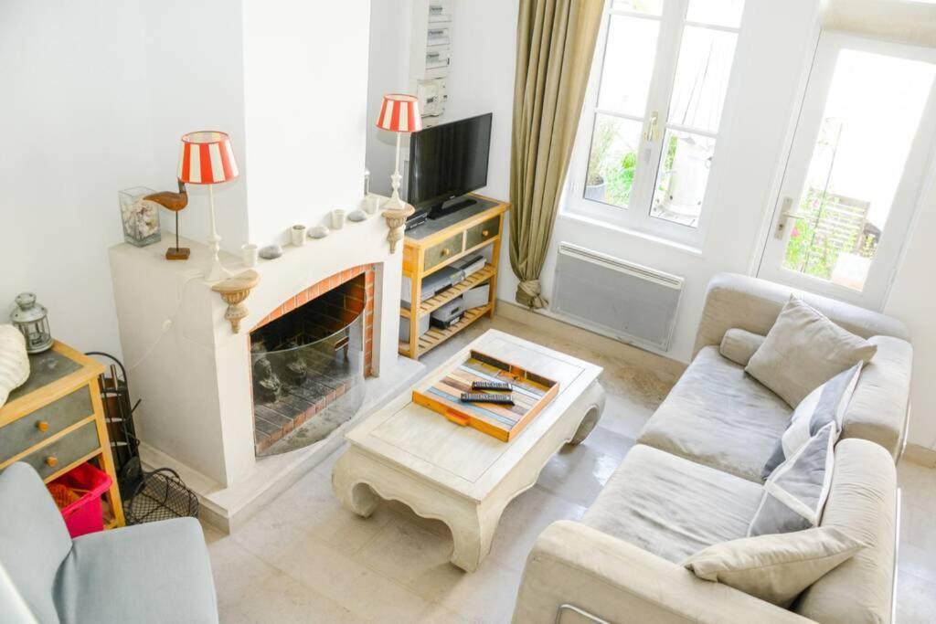 La Maison Bleue Cabourg Kültér fotó