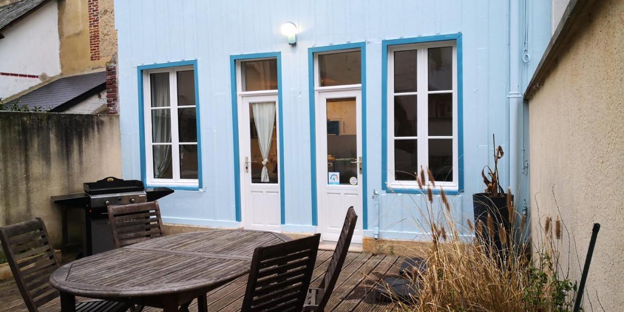 La Maison Bleue Cabourg Kültér fotó