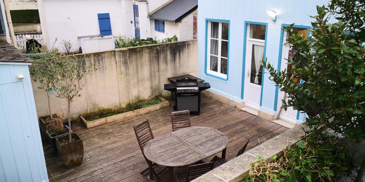 La Maison Bleue Cabourg Kültér fotó
